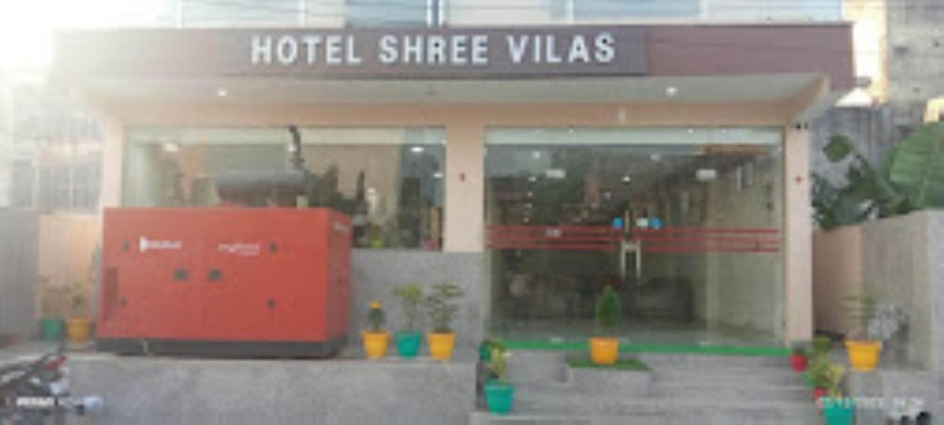 Hotel Shree Vilas Haridwar Bagian luar foto